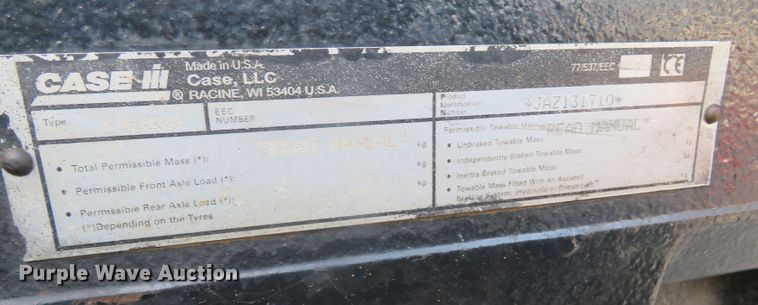 image for item DN7848 2004 Case IH MX255  MFWD tractor