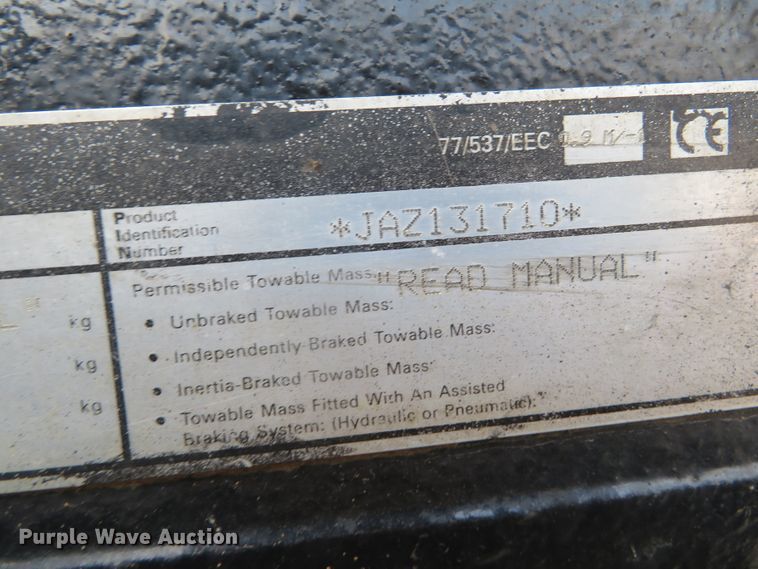 image for item DN7848 2004 Case IH MX255  MFWD tractor