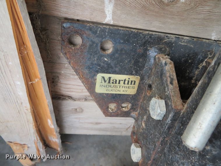 image for item DN7850 Martin row cleaners