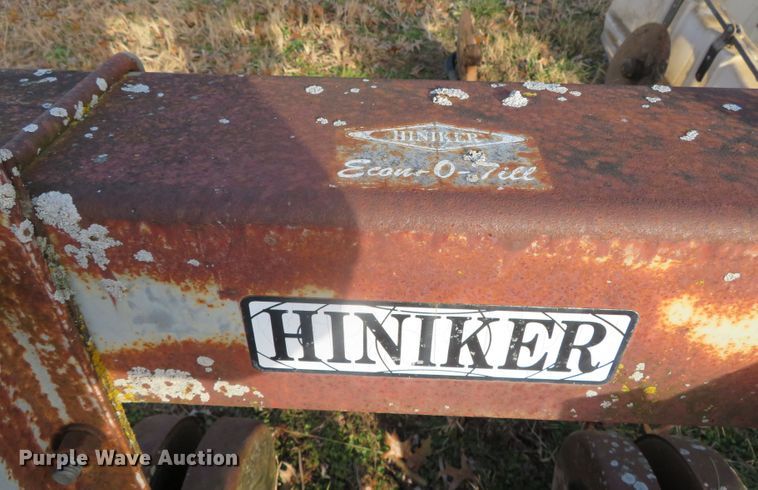 image for item DN7851 Hiniker Econ-O-Till  row crop cultivator