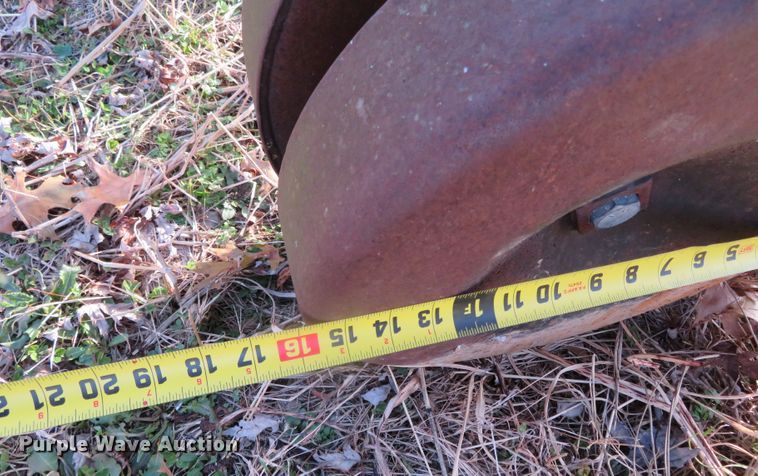 image for item DN7851 Hiniker Econ-O-Till  row crop cultivator