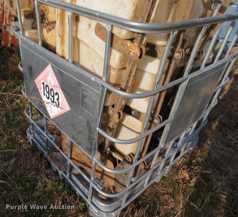 image for item DN7851 Hiniker Econ-O-Till  row crop cultivator