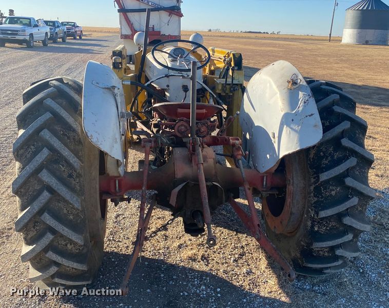 image for item EX9653 Ford 800  tractor