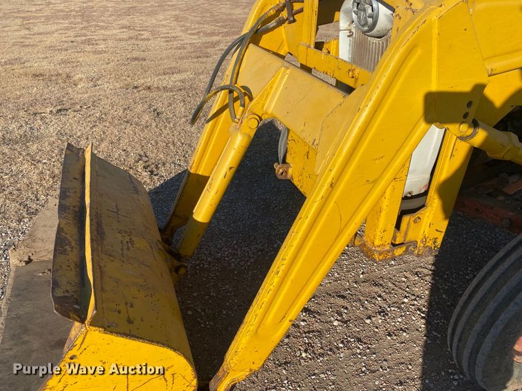 image for item EX9653 Ford 800  tractor