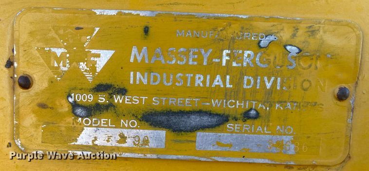 image for item EX9653 Ford 800  tractor