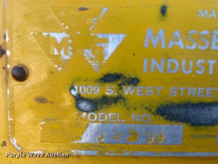 image for item EX9653 Ford 800  tractor