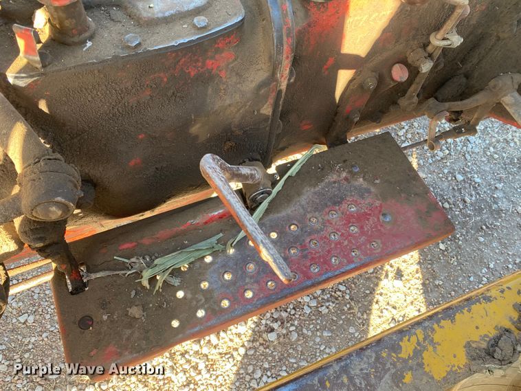 image for item EX9653 Ford 800  tractor