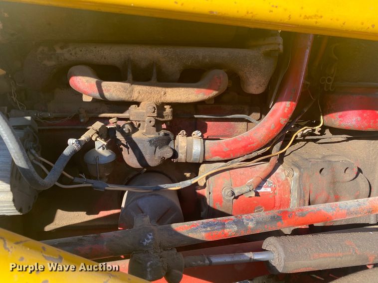 image for item EX9653 Ford 800  tractor
