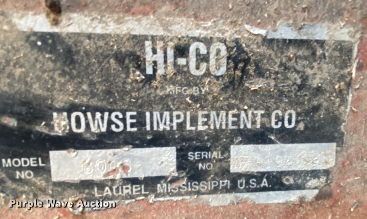 image for item EX9653 Ford 800  tractor