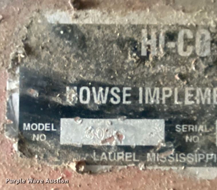 image for item EX9653 Ford 800  tractor