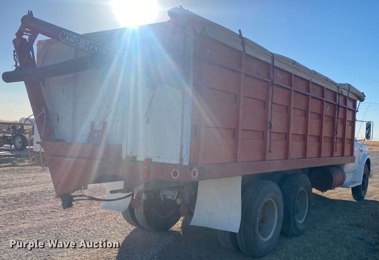 image for item EX9654 1970 Chevrolet C50  grain truck