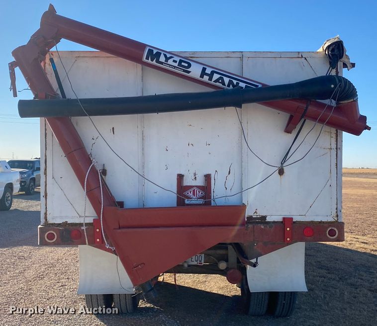 image for item EX9654 1970 Chevrolet C50  grain truck