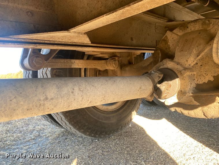 image for item EX9654 1970 Chevrolet C50  grain truck