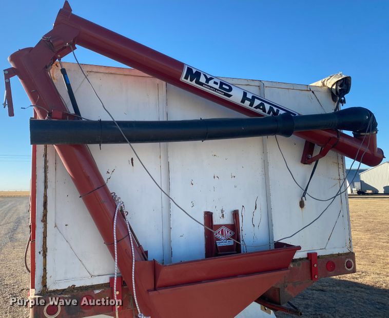 image for item EX9654 1970 Chevrolet C50  grain truck