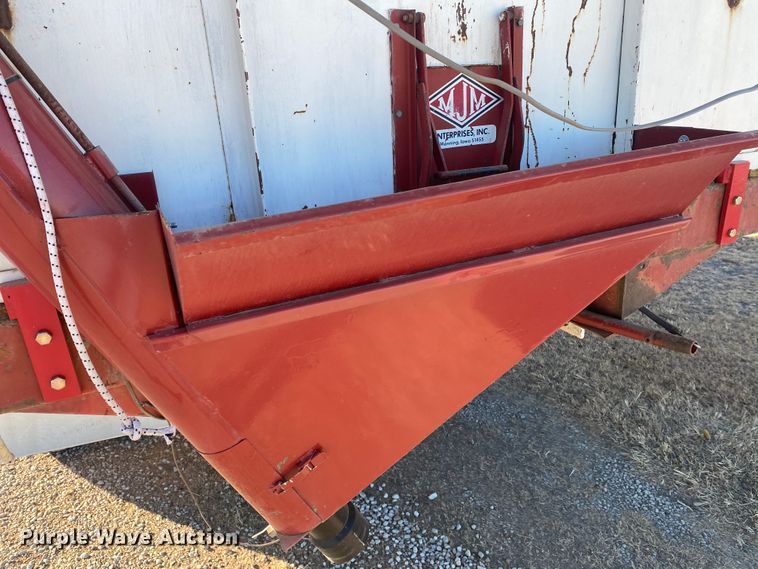 image for item EX9654 1970 Chevrolet C50  grain truck