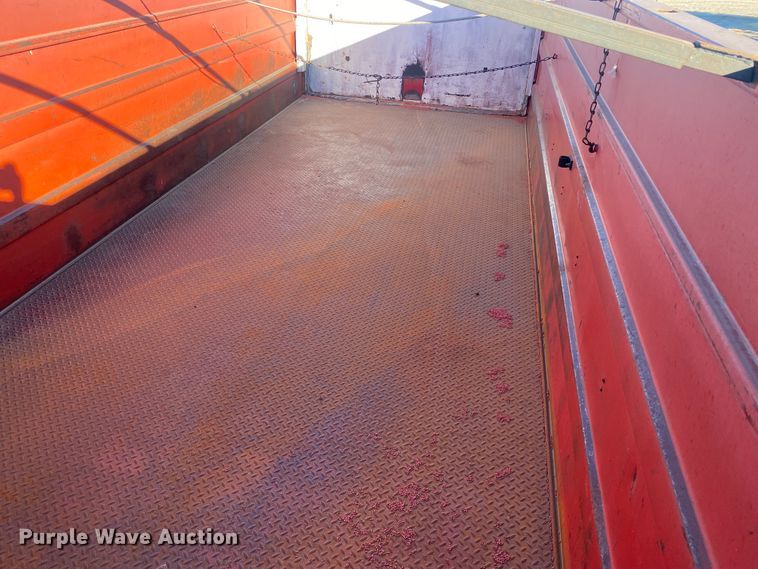 image for item EX9654 1970 Chevrolet C50  grain truck