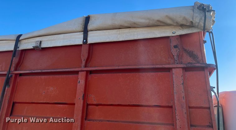 image for item EX9654 1970 Chevrolet C50  grain truck