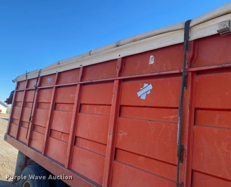 image for item EX9654 1970 Chevrolet C50  grain truck