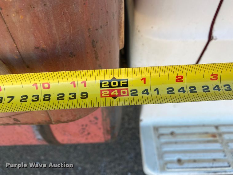 image for item EX9654 1970 Chevrolet C50  grain truck