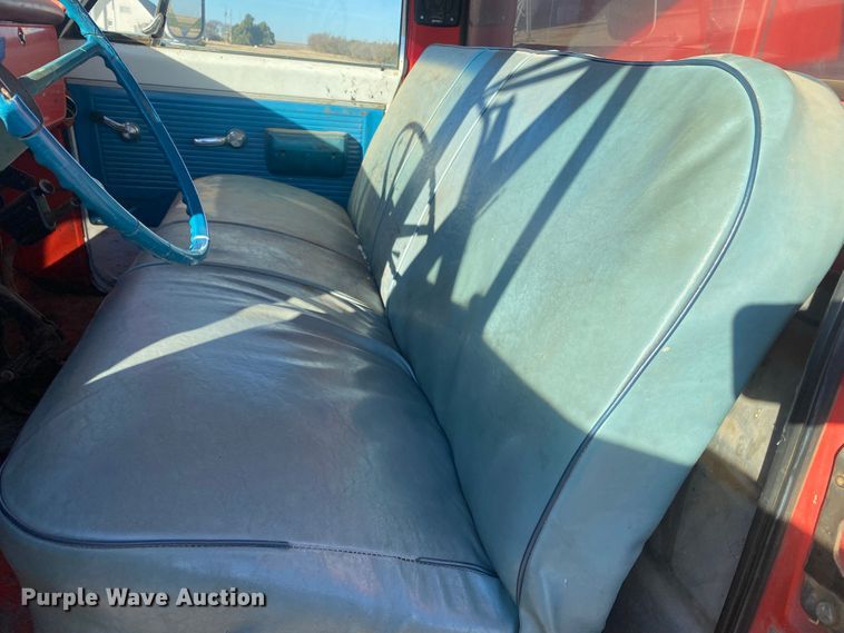 image for item EX9654 1970 Chevrolet C50  grain truck