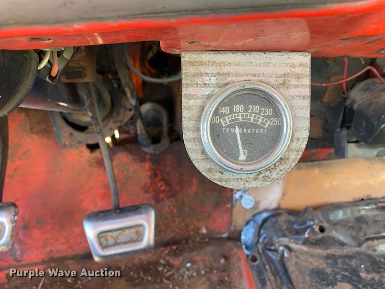 image for item EX9654 1970 Chevrolet C50  grain truck