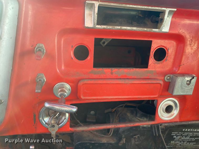 image for item EX9654 1970 Chevrolet C50  grain truck