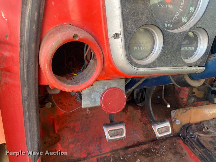 image for item EX9654 1970 Chevrolet C50  grain truck