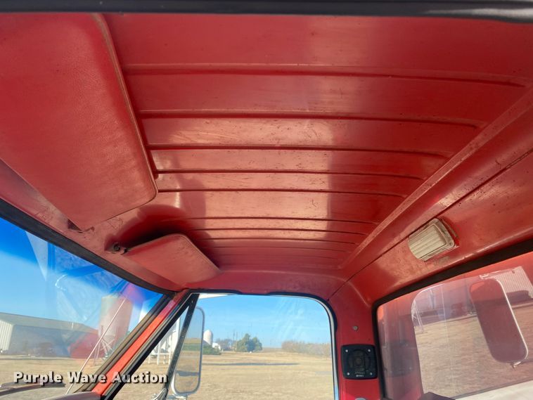 image for item EX9654 1970 Chevrolet C50  grain truck