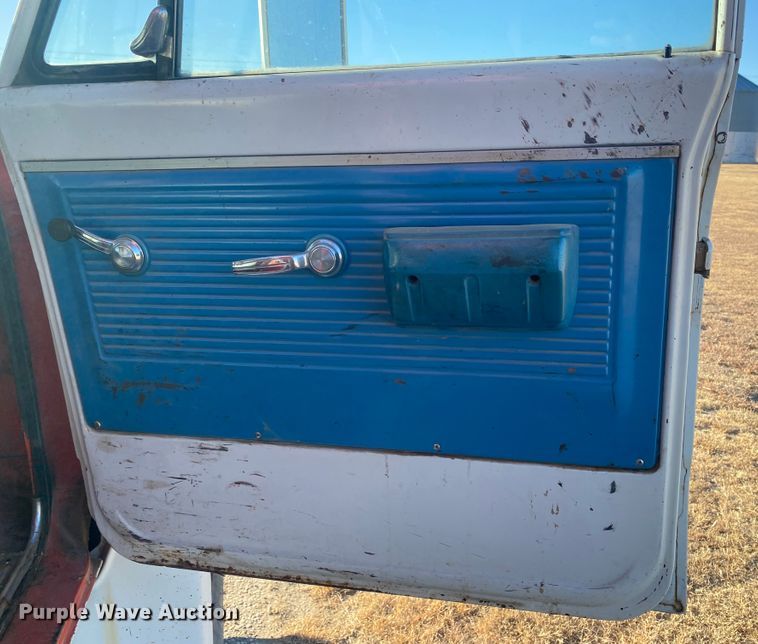 image for item EX9654 1970 Chevrolet C50  grain truck