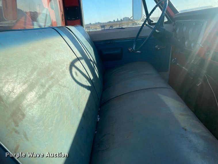 image for item EX9654 1970 Chevrolet C50  grain truck