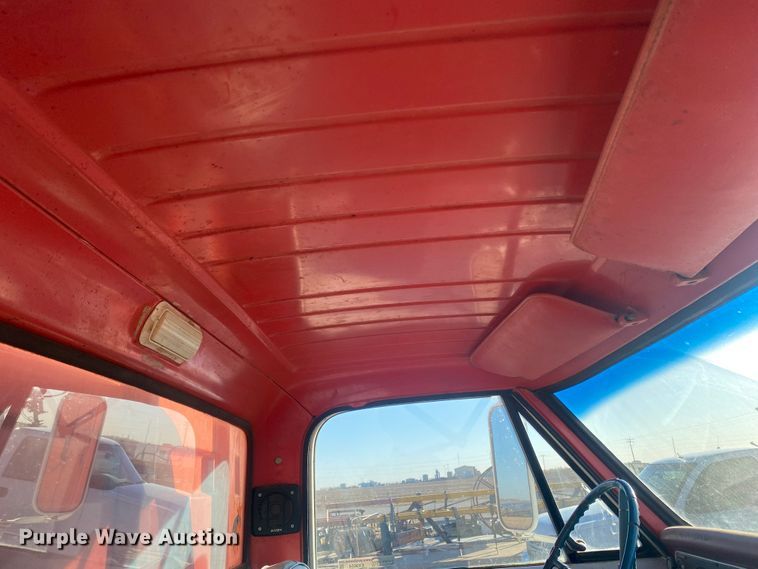 image for item EX9654 1970 Chevrolet C50  grain truck