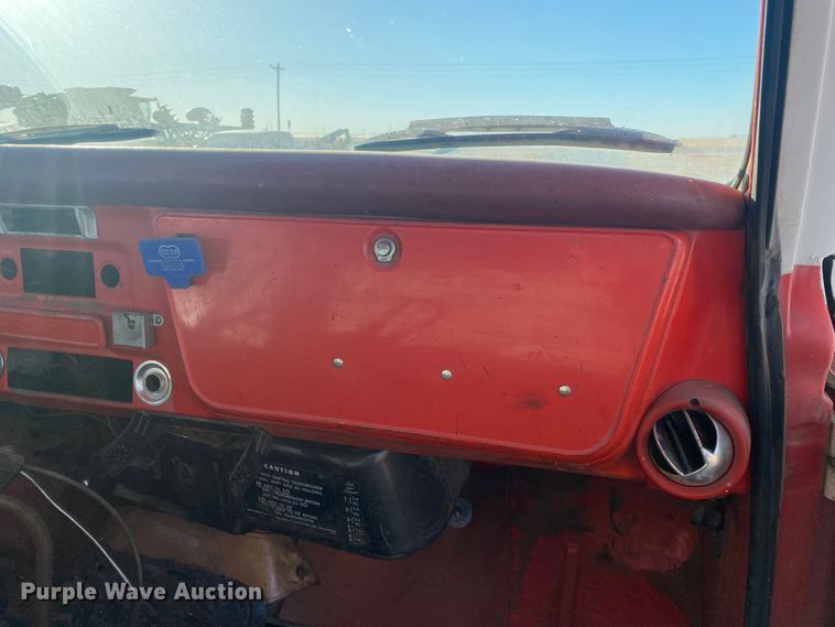 image for item EX9654 1970 Chevrolet C50  grain truck