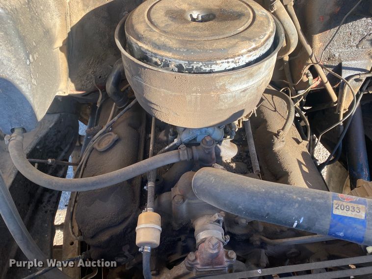 image for item EX9654 1970 Chevrolet C50  grain truck