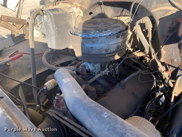 image for item EX9654 1970 Chevrolet C50  grain truck