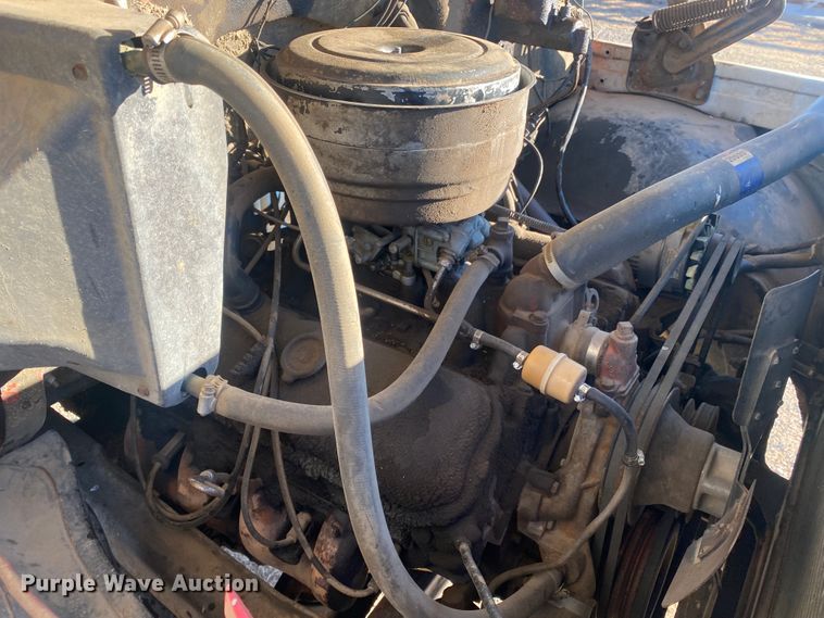 image for item EX9654 1970 Chevrolet C50  grain truck