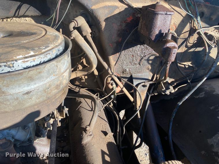 image for item EX9654 1970 Chevrolet C50  grain truck