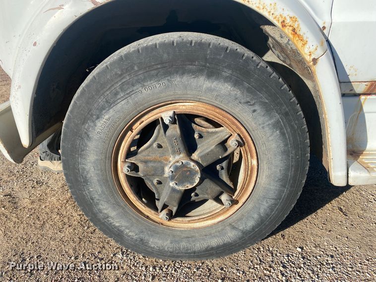 image for item EX9654 1970 Chevrolet C50  grain truck