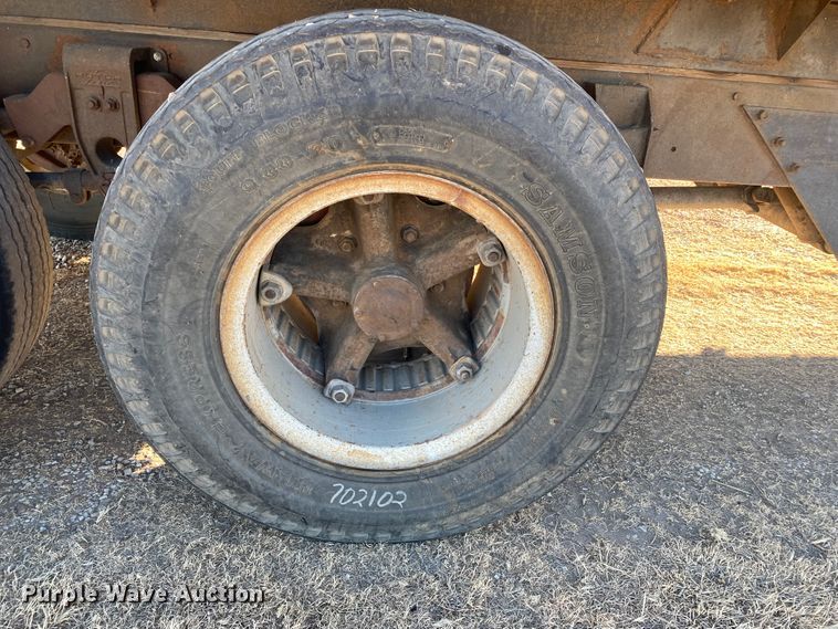 image for item EX9654 1970 Chevrolet C50  grain truck