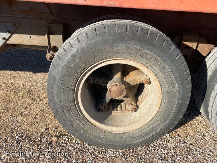 image for item EX9654 1970 Chevrolet C50  grain truck