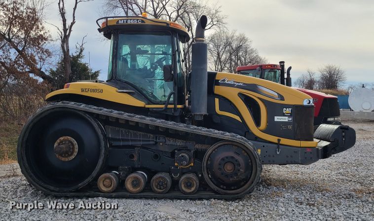 image for item GB9060 Challenger MT865C  tractor