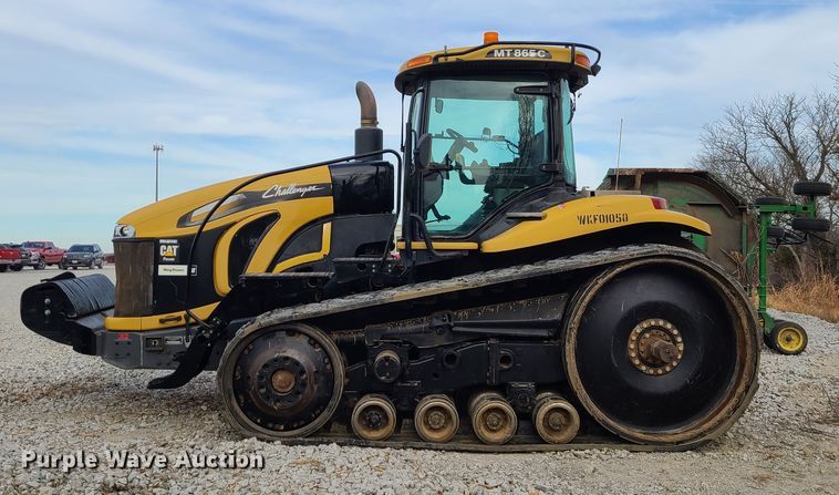 image for item GB9060 Challenger MT865C  tractor