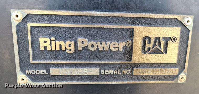 image for item GB9060 Challenger MT865C  tractor