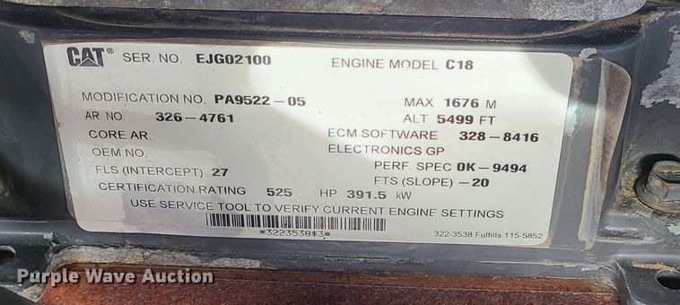 image for item GB9060 Challenger MT865C  tractor