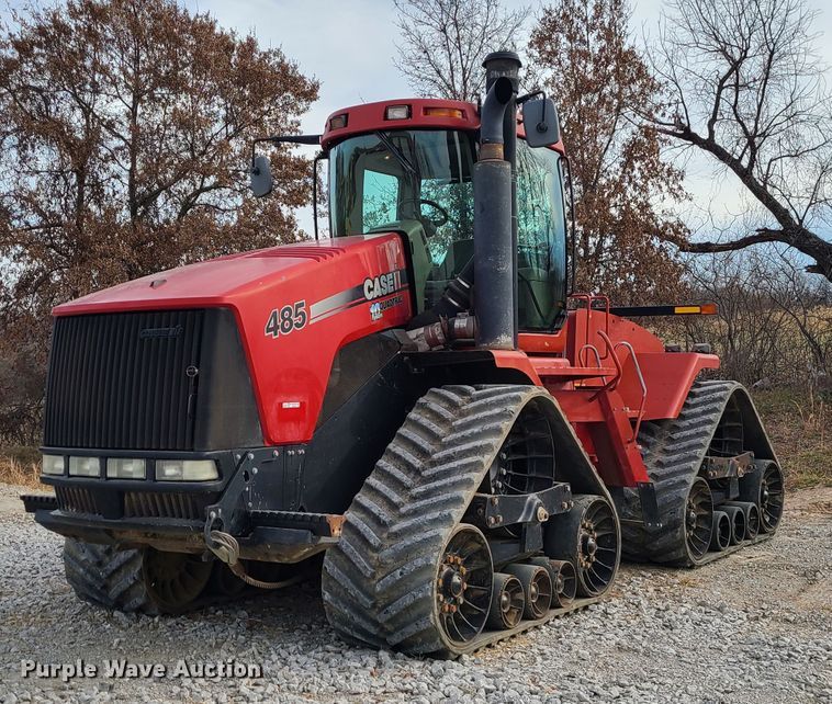image for item GB9061 Case IH Quadtrac 485  4WD tractor
