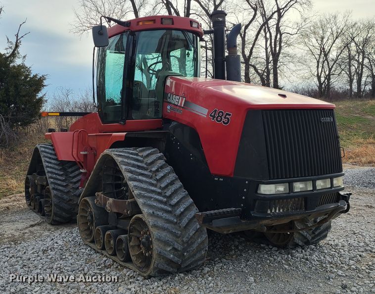 image for item GB9061 Case IH Quadtrac 485  4WD tractor