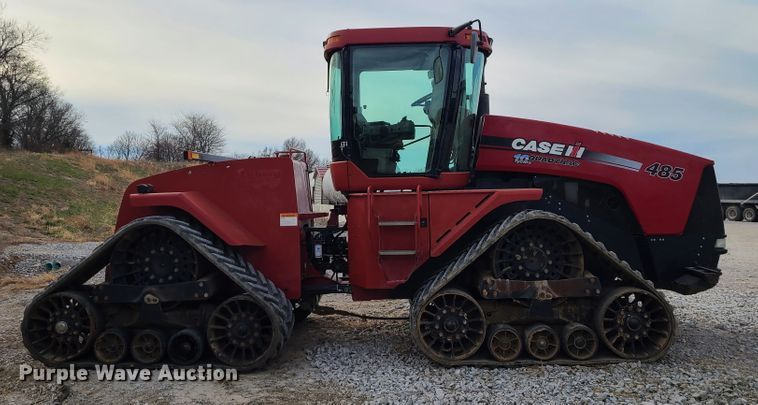 image for item GB9061 Case IH Quadtrac 485  4WD tractor