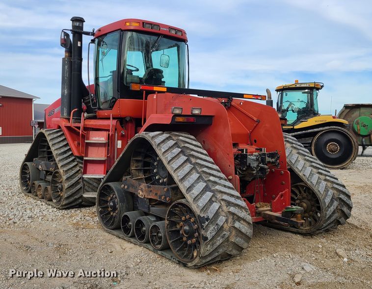 image for item GB9061 Case IH Quadtrac 485  4WD tractor