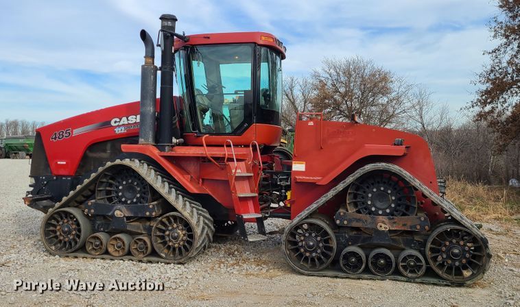 image for item GB9061 Case IH Quadtrac 485  4WD tractor