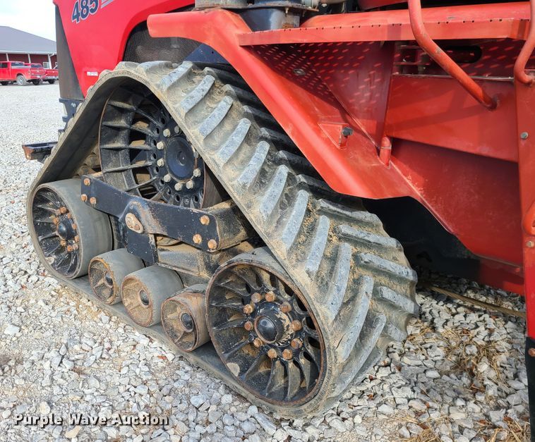 image for item GB9061 Case IH Quadtrac 485  4WD tractor