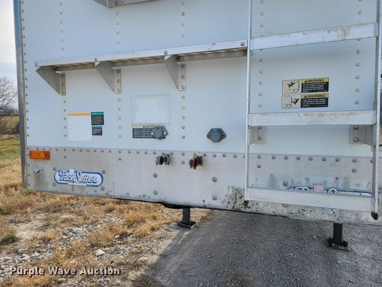 image for item GB9063 2010 Wilson  grain trailer